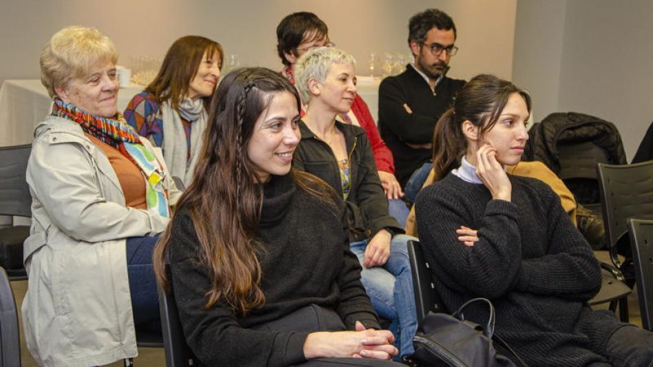 Dos profesionales azuleñas realizarán la residencia en arquitectura hospitalaria en el Materno Infantil. NACHO CORREA
