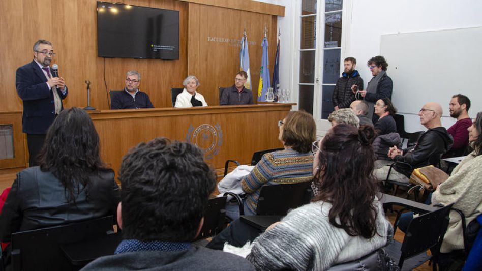 Ayer se realizó el acto de apertura de las XIII Jornadas de Arte y Derecho y ElectroXArtes 2023.   NACHO CORREA  