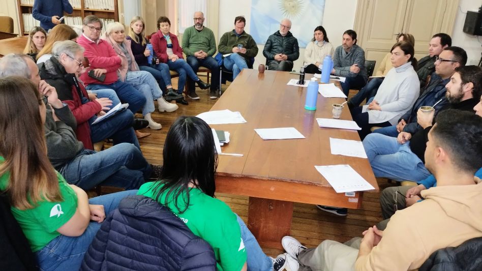 Se realizó una reunión ampliada en el Concejo Deliberante