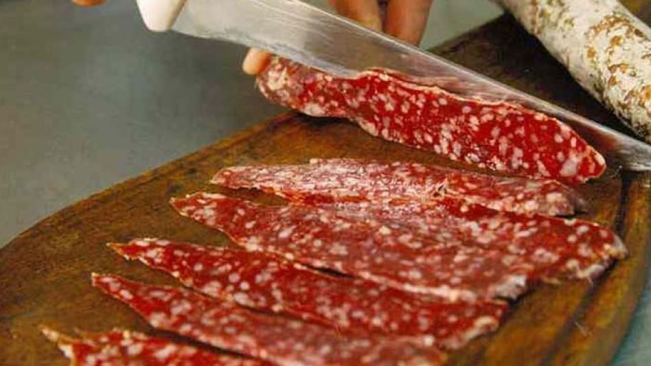 Mercedes a pleno con su Fiesta Nacional del Salame Quintero