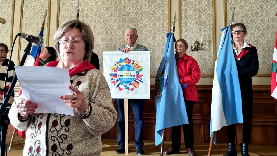 Acto por el aniversario de la Diáspora Vasca