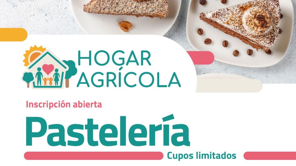 Se encuentra abierta la inscripción para talleres en el Hogar Agrícola