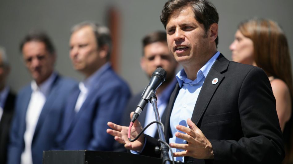 Kicillof dijo que el fallo de YPF es un "intento de intervención extranjera" en la campaña