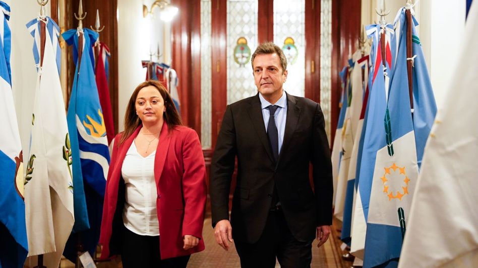 Cecilia Moreau: "Sergio Massa siempre se esforzó para que menos trabajadores paguen Ganancias"