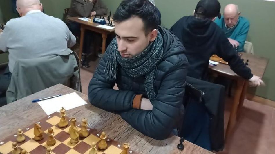 Gonzalo Varzilio con cinco unidades marcha al frente del Torneo Oficial B.