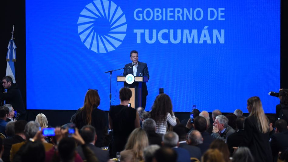 Massa con empresarios: "Construimos mecanismos de reducción impositiva para pymes"