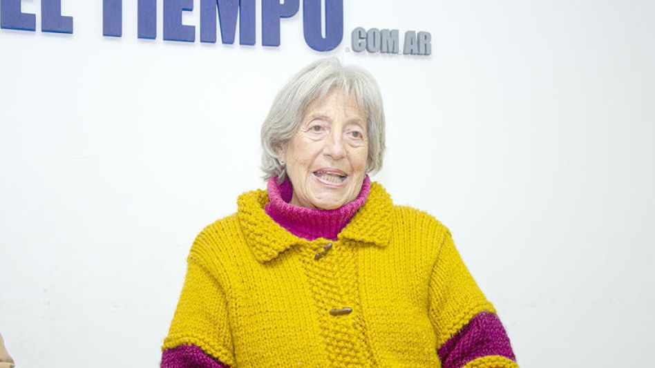 Susana Borghi dialogó con EL TIEMPO sobre la actividad a desarrollarse el viernes.    ARCHIVO EL TIEMPO 