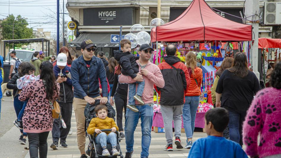 Imágenes del sábado por la tarde en la plaza San Martín de Sabores del Mundo.   FOTOS NACHO CORREA    