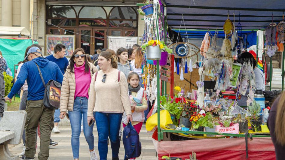 Con amplia concurrencia de público se realizó  una nueva edición de la feria Sabores del Mundo