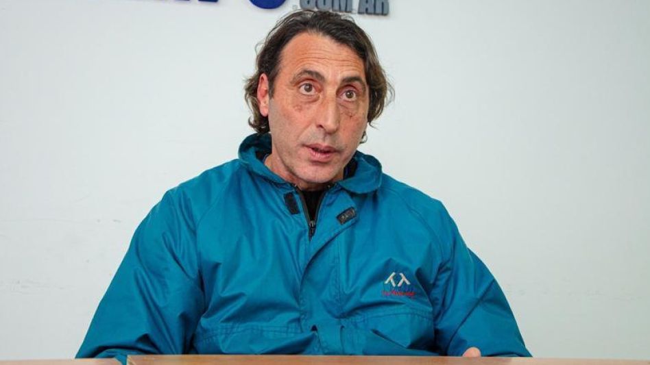 El azuleño Alejandro Luján brindó detalles acerca de la realización del Tercer Encuentro Nacional de Promotores Ambientales.  NACHO CORREA