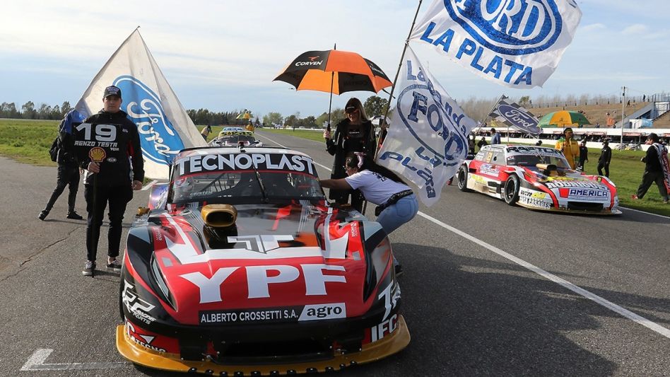 Renzo Testa terminó en el 15° lugar de la final del TC Mouras. Foto: gentileza Facebook Azul Sport Team.