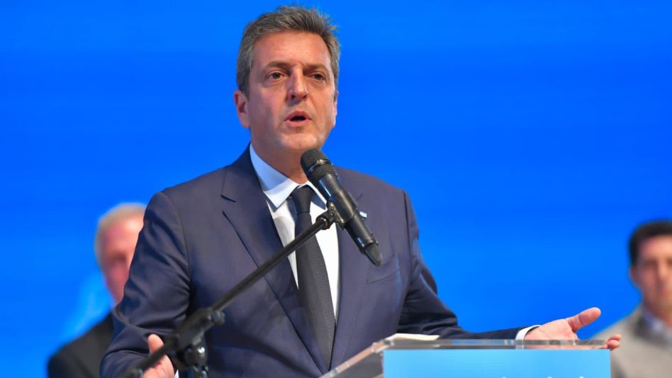Massa presentó el nuevo proyecto de ley de Financiamiento Educativo