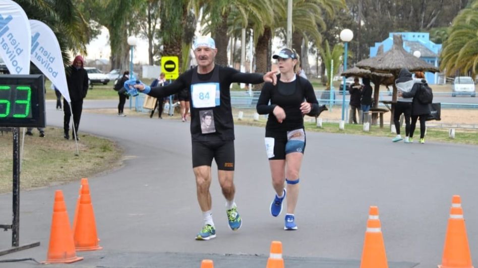 La maratonista de Tapalqué, Mercedes Echegaray, estará presente en esta competencia. Foto: GENTILEZA FACEBOOK MERCEDES ECHEGARAY