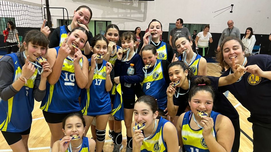 En la Li.Pro.Bo, el título fue para Azul Vóley y representará a la región en la Copa Argentina.