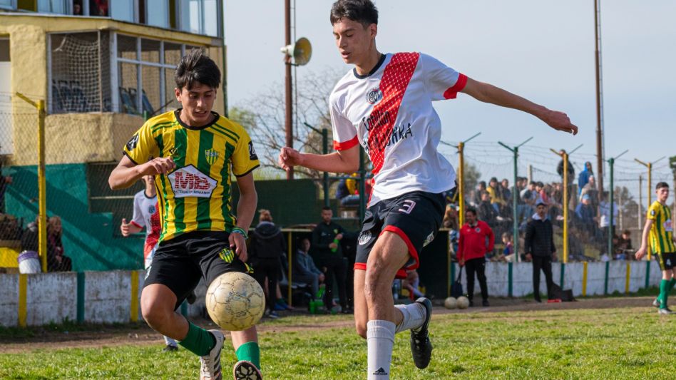 Piazza le ganó a River por 1 a 0 en Séptima y es uno de los líderes del Clausura en Séptima. Foto: Nicolás Murcia.