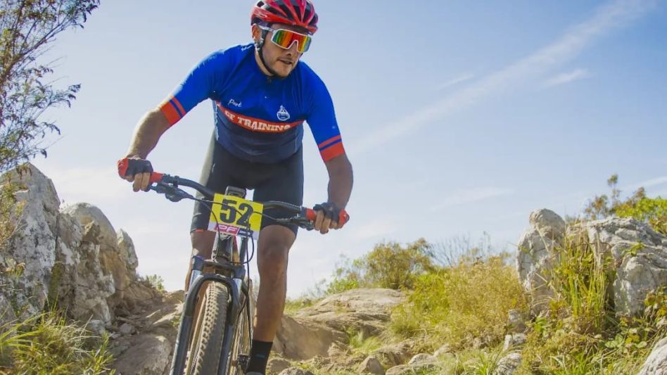 Eduardo Alzamendi terminó en el cuarto lugar en la Promocionales A de la prueba que se realizó, el domingo, en Tandil. Foto: GENTILEZA EDUARDO ALZAMENDI.