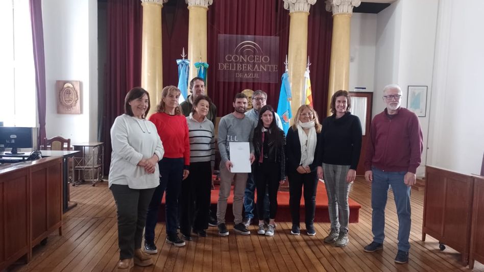 Declaración de Interés Cultural y Comunitario   el espacio "Recordando a Molina Campos"