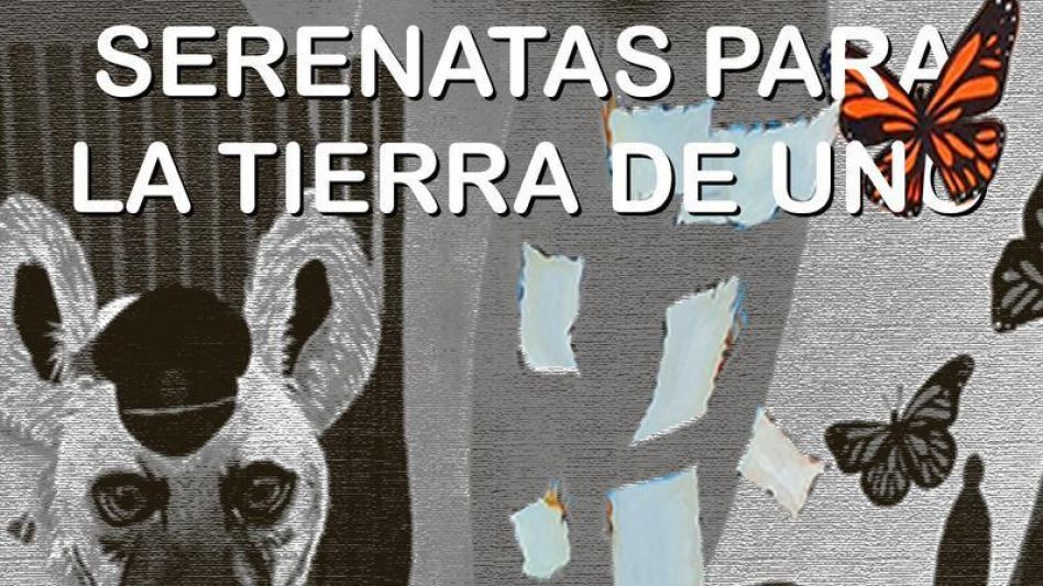 Los estudiantes del taller de muralismo a cargo del Profesor Martín Meza desarrollarán la muestra Serenatas para la tierra de uno hoy a las 16. 