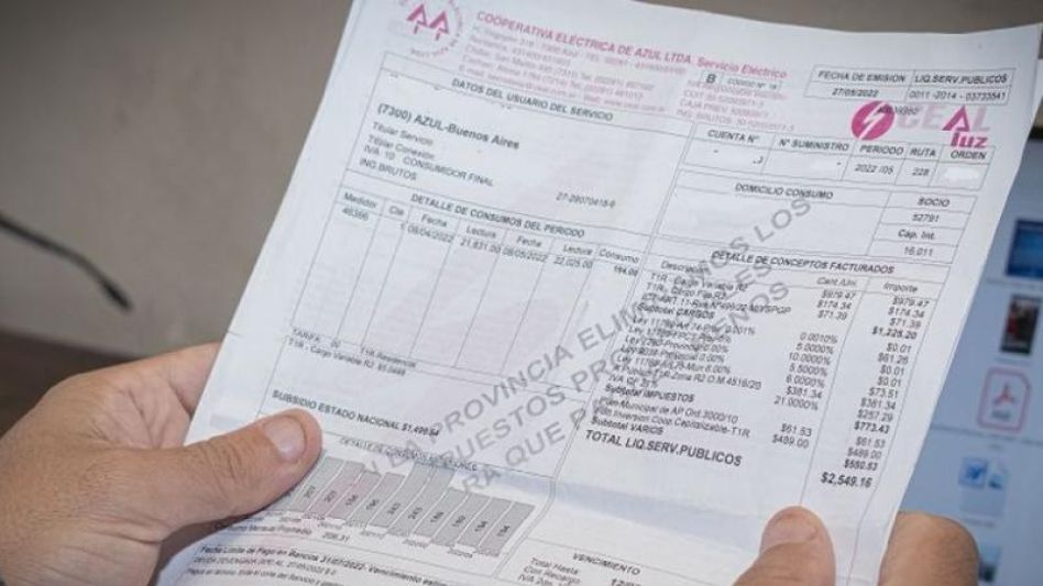 La aplicación de la segmentación tarifaria de energía ha generado numerosos reclamos en la oficina municipal de defensa al consumidor. NACHO CORREA