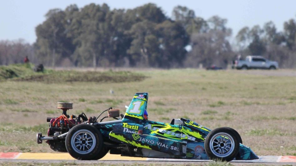 La Promocional del Centro y la Fórmula Azul estarán disputando la octava y séptima fecha de campeonato en Roque Pérez. Foto: GENTILEZA JLD FOTOGRAFÍAS