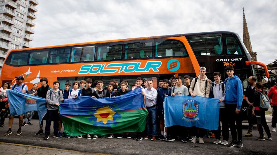 A Mar del Plata viajó una delegación de más de 250 personas, integrada por 174 competidores en 24 disciplinas distintas, más entrenadores, delegados y otro personal asignado a la organización.