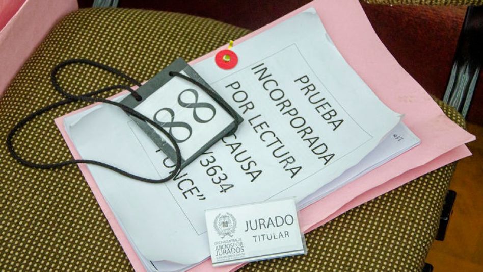 Fiscal y Particular Damnificado habían pedido quince años de prisión para el encausado. Su Defensa Oficial, diez años de cárcel. NACHO CORREA