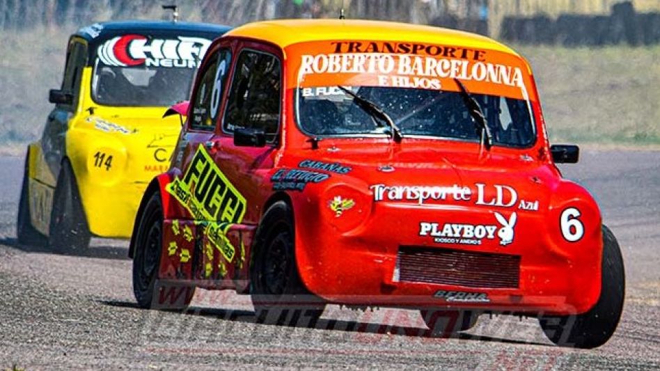 En el Segundo Taraborelli del Moto Club Tres Arroyos quedaron como vencedores Fucci, Ciriolo, Juez y Mandes. Foto: gentileza Circuito Uno 