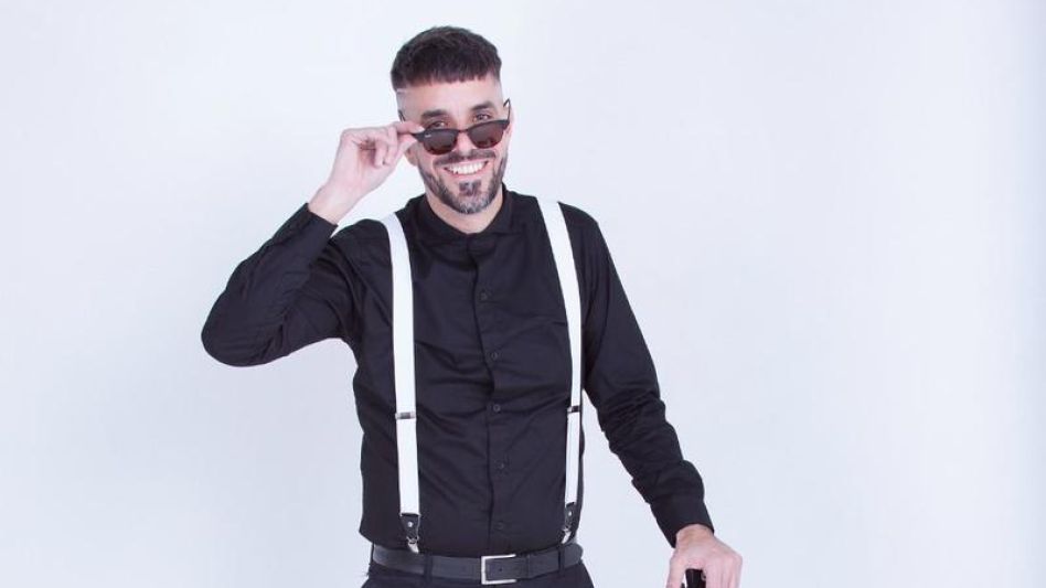 Sebastián Saavedra estará el viernes en el Teatro Español haciendo Homenaje único al rock nacional.