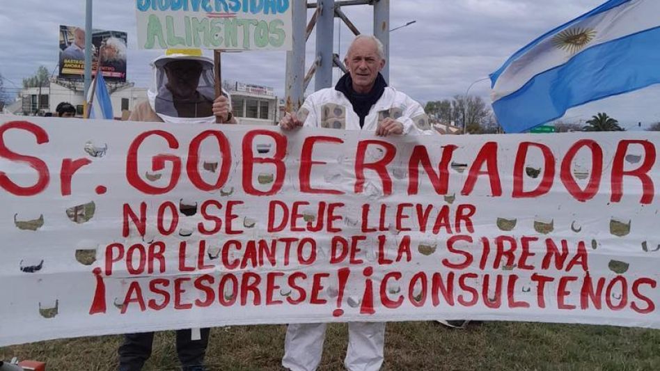 Los productores apícolas vienen reclamando al gobierno medidas urgentes para el sector.