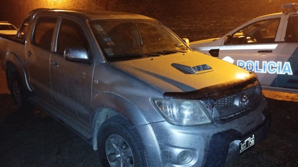 Lo aprehendieron por un intento de estafa con un vehículo