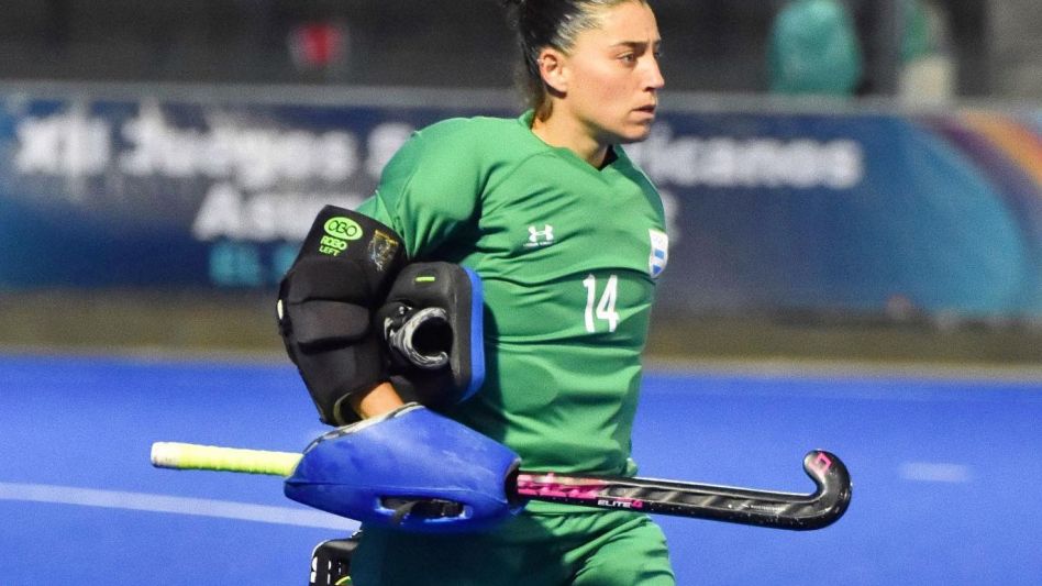 El cuerpo técnico del seleccionado femenino volvió a citar a la azuleña Clara Barberi, quien junto con otras jugadoras, estará presente en este evento internacional.Foto: gentileza instagram Barberi
