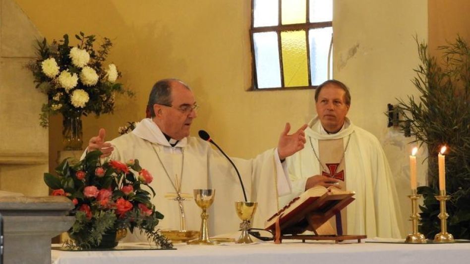 El Obispo Salaberry recordó el Día Internacional contra   la Explotación Sexual y la Trata de Personas