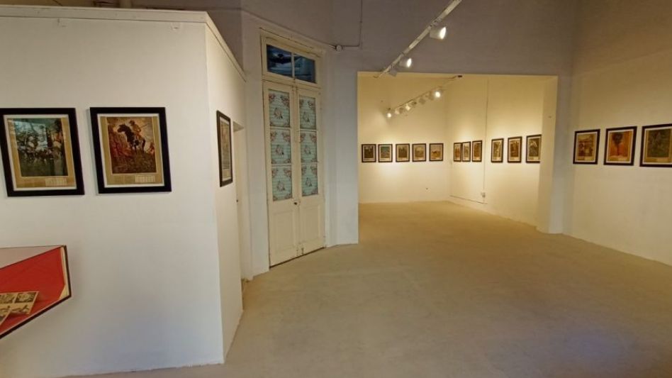 Muestra del Taller de Arte Abubillas