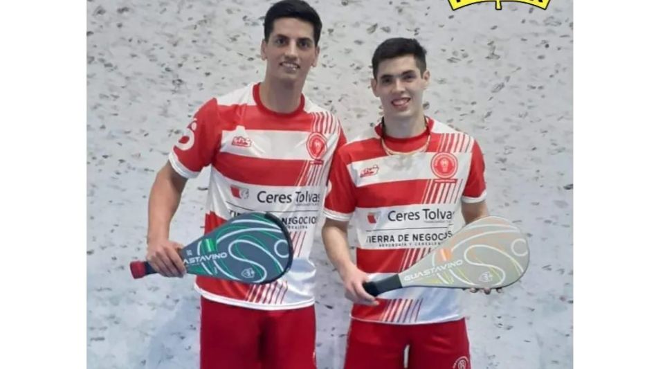 Huracán (foto) y Athletic jugarán una nueva fecha del Provincial de Pelota Paleta. La dupla del Globo junto con la Unión Vasca, son los dos grandes candidatos al título. Foto: FPPBA.