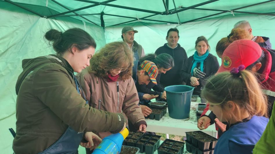 De la Jornada Interdisciplinaria e Interinstitucional participaron unas 65 personas. PRENSA/FACULTAD DE AGRONOMÍA