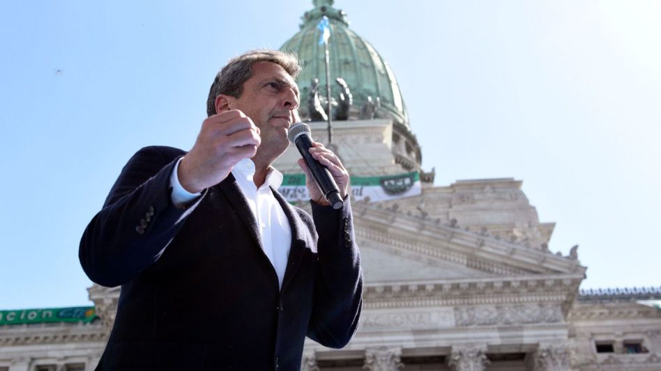 "Viene un tiempo nuevo, viene un tiempo grande para la patria"