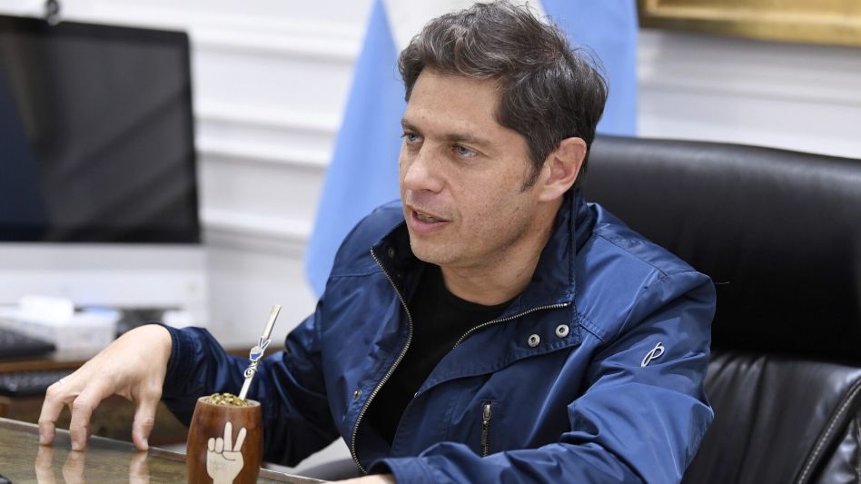 Kicillof enviará un proyecto a la Legislatura para disolver la Jefatura de Ministros tras la salida de Insaurralde