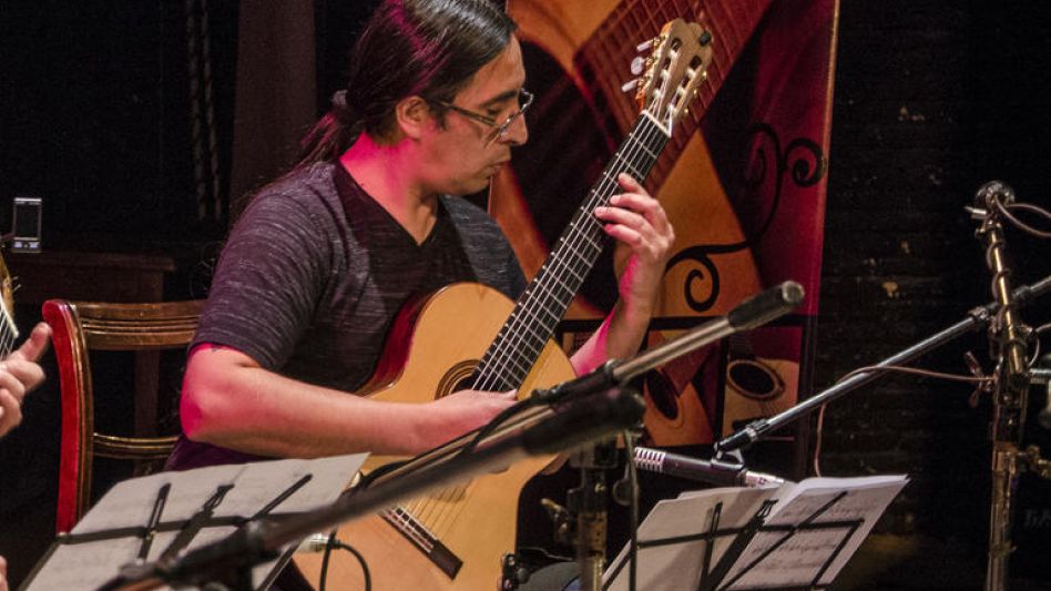 Acerca de Guitarras del Mundo, Juan Ramírez: Vengo presentándome desde hace muchos años pero con diferentes propuestas?. ARCHIVO NACHO CORREA 