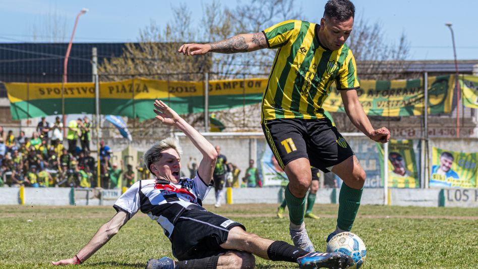 Con esta unidad el industrial quedó como único puntero del Torneo Clausura de Primera División. Foto: Nicolás Murcia.