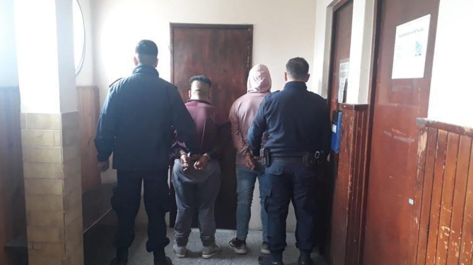 Los dos acusados que tiene esta causa continúan presos en la Unidad 7, luego de lo que habían sido sus detenciones en mayo pasado por graves incidentes con la Policía sucedidos en Cacharí.   ARCHIVO