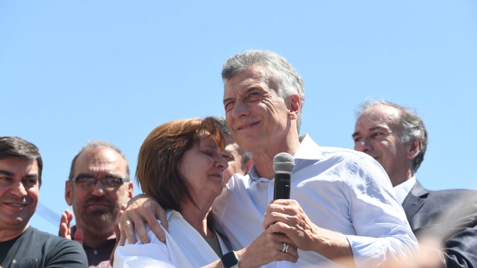 Bullrich cruzó a Macri por pedir que JxC apoye a Milei si llega a la Presidencia