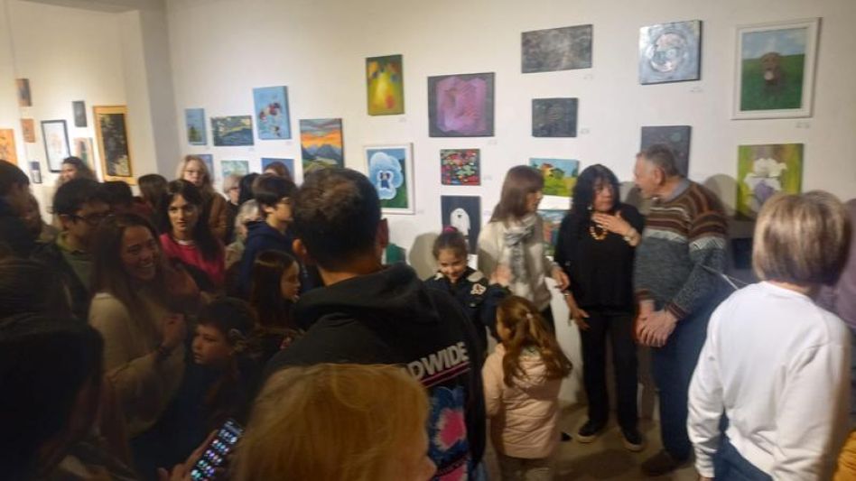 Exitosa muestra de Abubillas en el Museo Comunitario