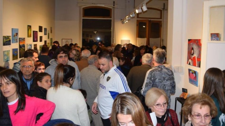 La 15° muestra del Taller Abubillas colmó las instalaciones del Museo Comunitario de nuestra ciudad. 