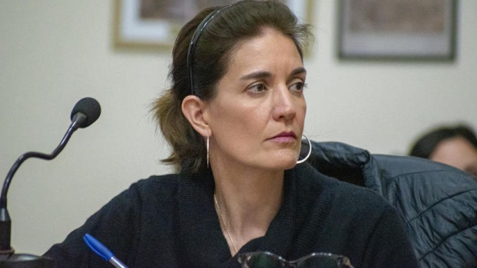 Pilar Álvarez: Son dieciséis hectáreas en el área urbana que realmente sería muy importante poderlas sanear para ofrecer seguridad a los habitantes. NACHO CORREA