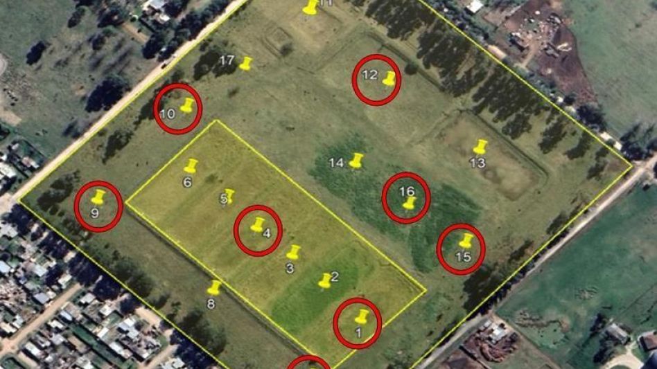  Se aprobó el proyecto de saneamiento, con  observaciones sobre la peligrosidad del cromo