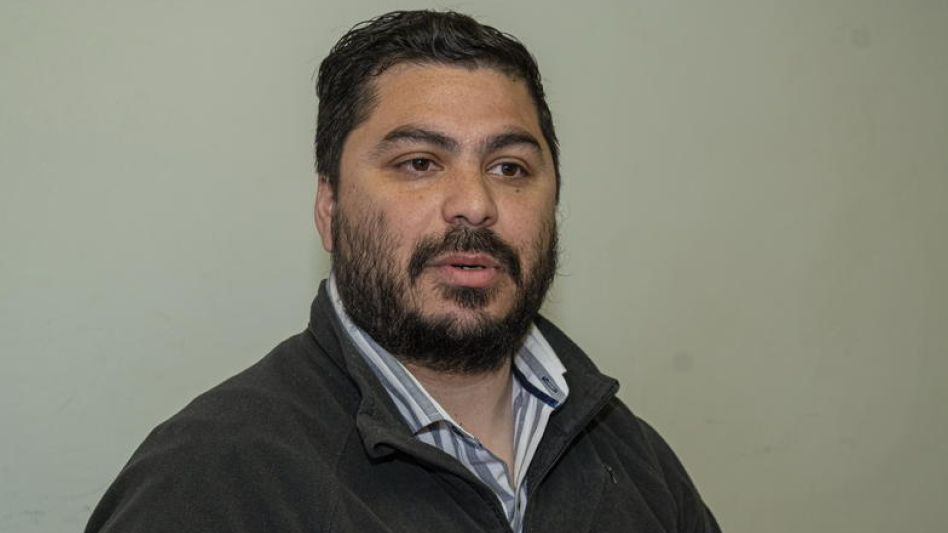 El candidato a consejero escolar en primer lugar en la lista de Juntos por el Cambio, Rodrigo Santamaría Martini. NICOLAS MURCIA