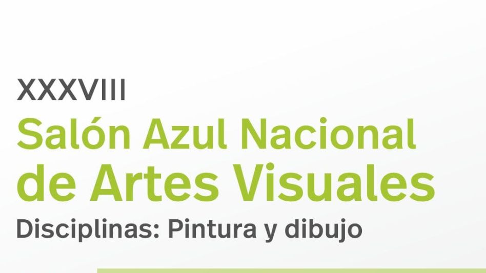 Inscripción para el XXXVIII Salón   Azul Nacional de Artes Plásticas