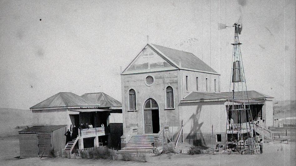 Historias de Ostende: el sueño trunco de sus fundadores y la capilla sepultada bajo los médanos