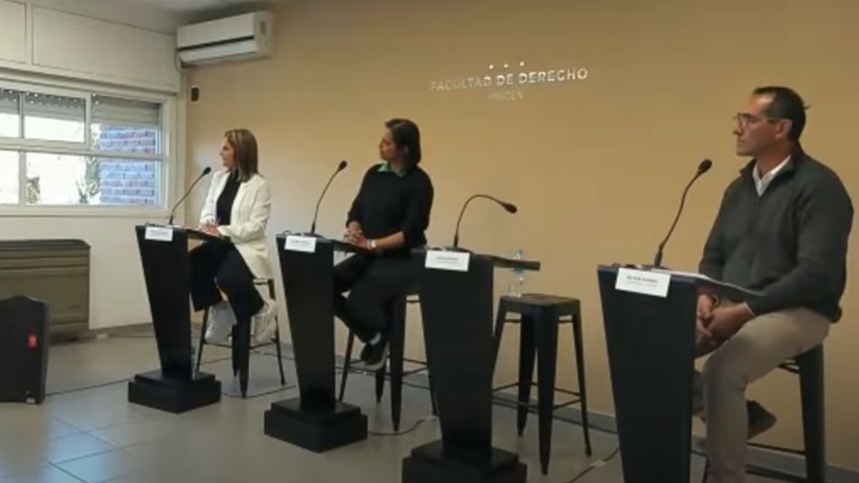 Debate de candidatos/as a intendente de Azul en Facultad de Derecho UNICEN