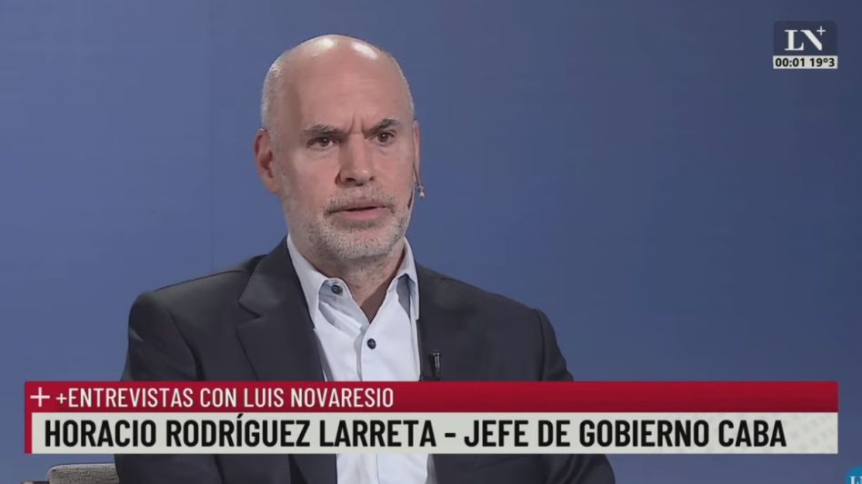 Rodríguez Larreta afirmó que perder la interna con Bullrich fue un "golpe muy duro"